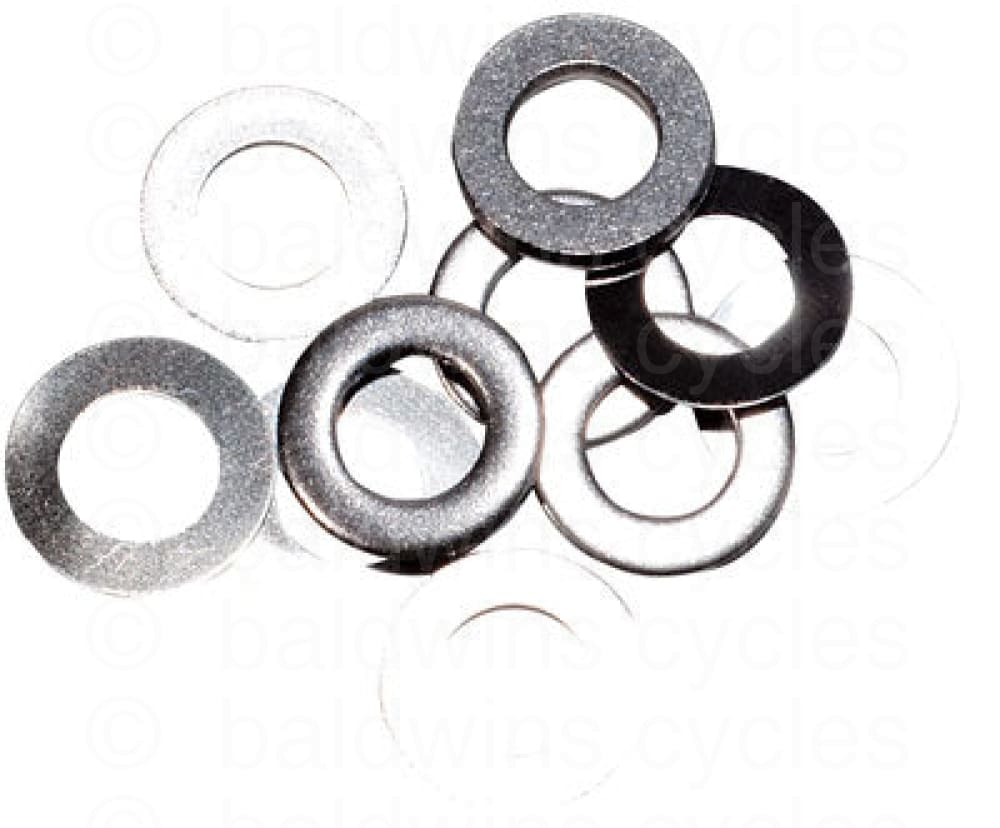 Weldtite Disc Brake Shims (Pack of 10)