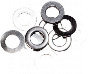 Weldtite Disc Brake Shims (Pack of 10)