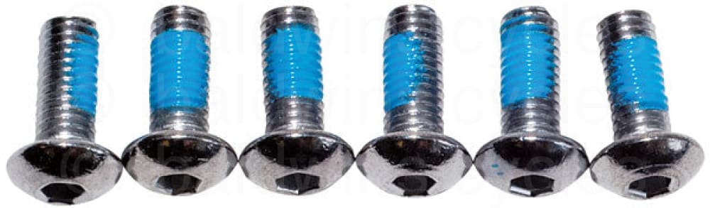 Weldtite Disc Rotor Bolts (Pack of 6)