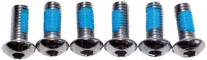 Weldtite Disc Rotor Bolts (Pack of 6)