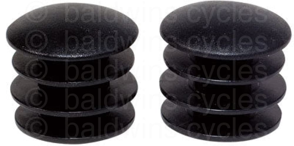 Weldtite Handlebar End Plugs (Pack of 2)