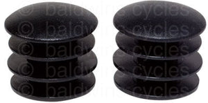 Weldtite Handlebar End Plugs (Pack of 2)