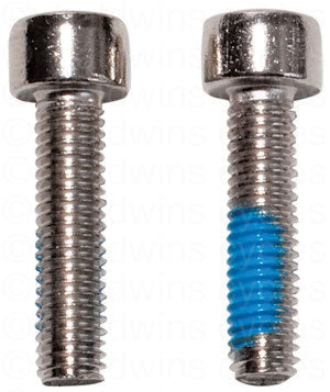 Weldtite M5 x 20mm Bolts (Pack of 2)