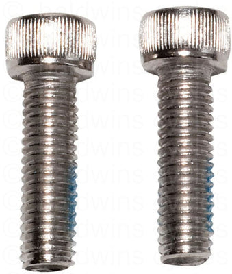 Weldtite M6 x 20mm Bolts (Pack of 3)