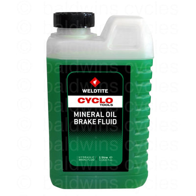 Weldtite Mineral Oil Brake Fluid (1 Litre)