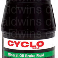 Weldtite Mineral Oil Brake Fluid - 125ml