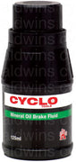 Weldtite Mineral Oil Brake Fluid - 125ml