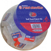 Weldtite Red Devil Self Seal Repair Kit Display Jar (36 in Jar)