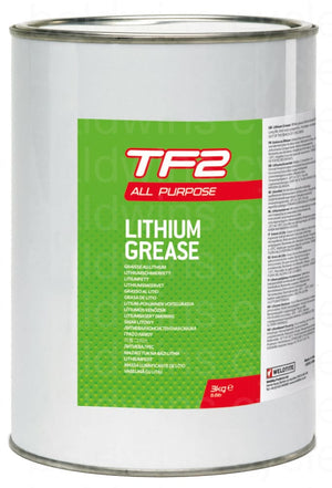 Weldtite TF2 Lithium Workshop Grease Tin - 3Kg
