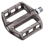 Wellgo B087U 9/16" Alloy Platform BMX/ATB Pedal - Black