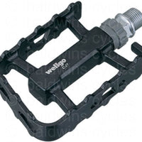 Wellgo LUC17 - 9/16" ATB Pedals with Sealed Bearing in Black