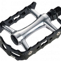 Wellgo M149 - 9/16'' Alloy ATB Pedals in Silver