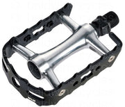 Wellgo M149 - 9/16'' Alloy ATB Pedals in Silver