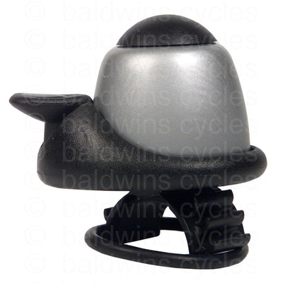 Widek Deci Ping Bell II in Silver XXL 31.8mm (Carded)