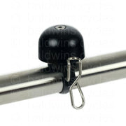 Widek Paperclip Mini Bell (carded) - Black