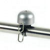 Widek Paperclip Mini Bell (carded) - Silver