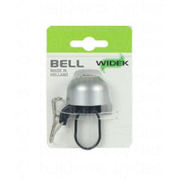 Widek Paperclip Standard Bell (carded) - Silver
