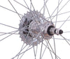 700c REAR Hybrid Bike / Cycle Wheel + 5 Speed Freewheel + TYRE & TUBE