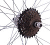 REAR 6 Speed 700c Hybrid Trekking Bike / Cycle Wheel + TYRE & TUBE