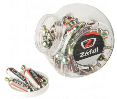 Zefal 25g CO2 Cartridge Tub of 20
