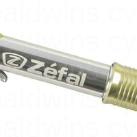 Zefal Air Profil Micro Mini Road Pump - Silver/Red