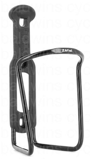 Zefal Aluminium / Plastic Bottle Cage - Silver