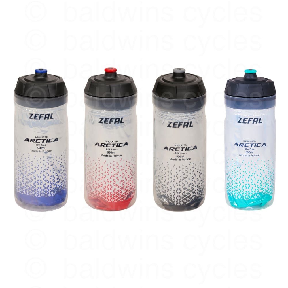 Zefal Arctica Insulated 550ml Bottle - Blue