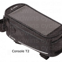 Zefal Console Top Tube Bag in Black - T1 (0.8L)