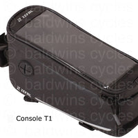 Zefal Console Top Tube Bag in Black - T3 (1.8L)