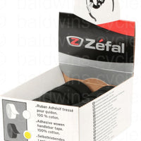 Zefal Cotton Handlebar Tape in Black (Pack of 10)