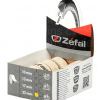 Zefal Cotton Rim Tapes - 17mm (workshop 100m)