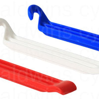 Zefal DP20 Tyre Levers Blue/White/Red (3 Pack)