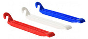 Zefal DP20 Tyre Levers Blue/White/Red (3 Pack)