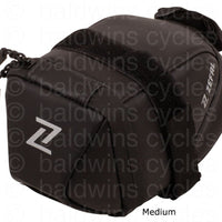 Zefal Iron Pack 2 DS (Velcro) Saddlebag in Black - Medium (0.9L)