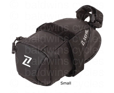 Zefal Iron Pack 2 DS (Velcro) Saddlebag in Black - Medium (0.9L)