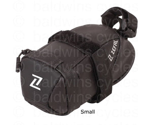 Zefal Iron Pack 2 DS (Velcro) Saddlebag in Black - Small (0.5L)