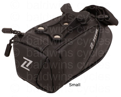Zefal Iron Pack 2 TF (T-Fix) Saddlebag in Black - Medium (0.9L)