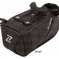 Zefal Iron Pack 2 TF (T-Fix) Saddlebag in Black - Small (0.5L)