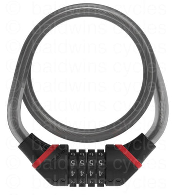 Zefal K-Traz C6 Combi Cable Lock 180 x 12mm