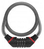 Zefal K-Traz C8 Combi Cable Lock 185 x 12mm