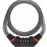 Zefal K-Traz C9 Combi Cable Lock 185 x 15mm