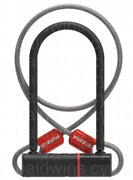 Zefal K-Traz U11 U-Lock with Cable 230mm