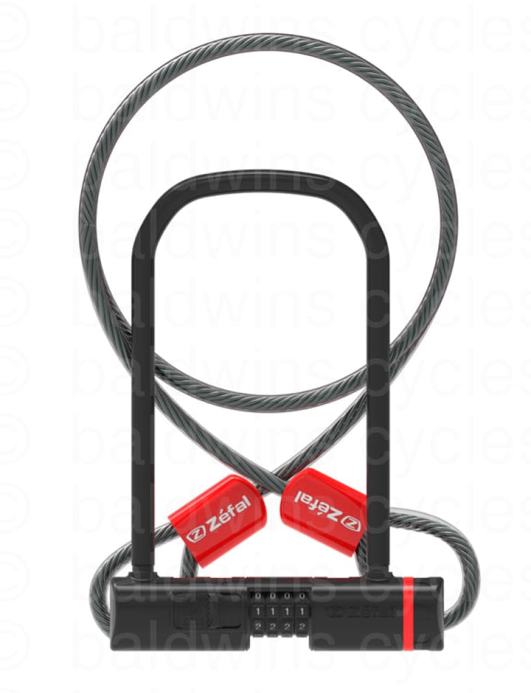 Zefal K-Traz U13 Combi U-Lock with Cable 230mm