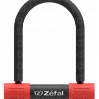 Zefal K-Traz U13 U-Lock Short 140mm. SOLD SECURE Silver