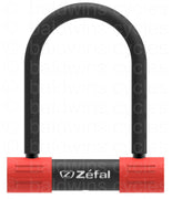 Zefal K-Traz U13 U-Lock Short 140mm. SOLD SECURE Silver