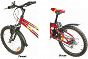 Zefal Kid 16" / 20" Mudguard Set