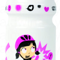 Zefal Little Z Kids Bottle with Clip 350ml - Ninja Girl