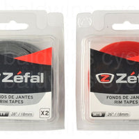 Zefal PVC Tapes - 700C Road 16mm - Pack of 2