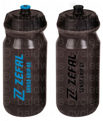Zefal Sense Grip 65 Bottle - Smoke Blue
