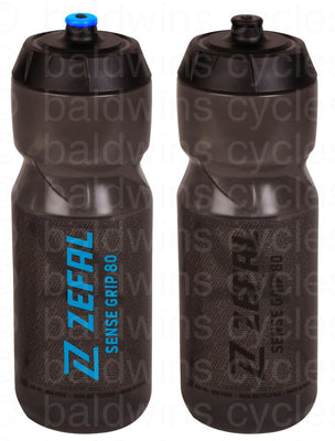 Zefal Sense Grip 80 Bottle (800ml) - Smoke Black